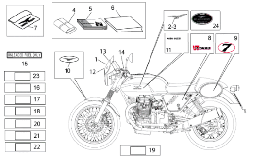 Εικόνα της ΑΥΤ/ΤΟ MG Moto Guzzi ΤΕΠΟΖΙΤΟΥ ΔΕ-ΑΡ-886825