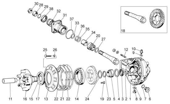 Εικόνα της ΒΙΔΑ M8x25-GU03067730