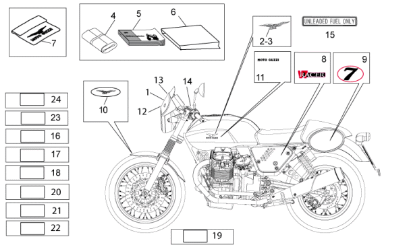 Εικόνα της ΑΥΤ/ΤΟ MG Moto Guzzi ΤΕΠΟΖΙΤΟΥ ΔΕ-ΑΡ-886825