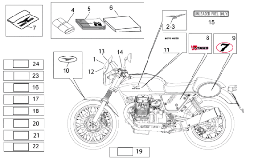 Εικόνα της ΑΥΤ/ΤΟ MG Moto Guzzi ΤΕΠΟΖΙΤΟΥ ΔΕ-ΑΡ-886825