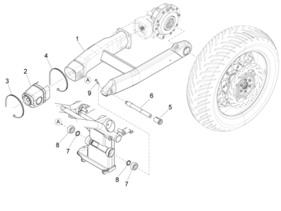 Εικόνα της ΔΑΚΤΥΛΙΔΙ ΨΑΛΙΔΙΟΥ MG 850<>1200-GU05547130