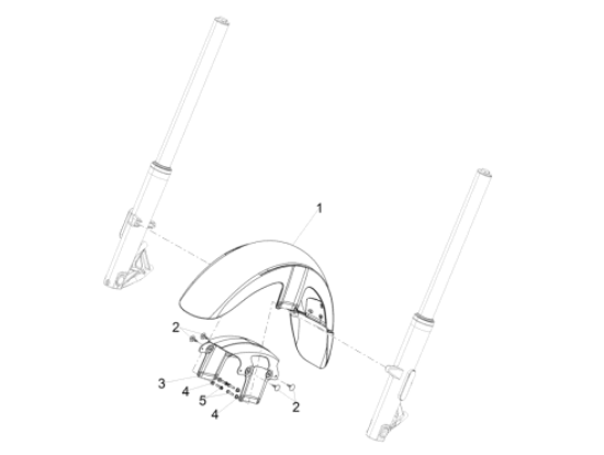 Εικόνα της ΒΙΔΑ M5x20* SXV/RXV 450-550-AP8152274