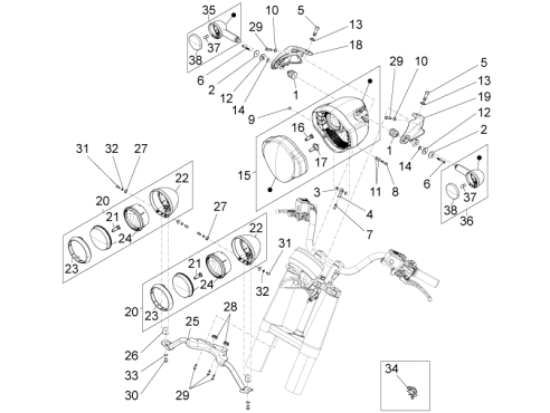 Εικόνα της ΑΠΟΣΤΑΤΗΣ ΑΜΟΡΤΙΣΕΡ ΠΙΣΩ MG V7-V9-B063174