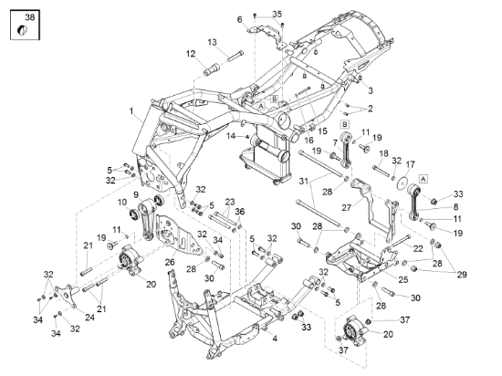 Εικόνα της ΒΙΔΑ M10x50-AP8150329