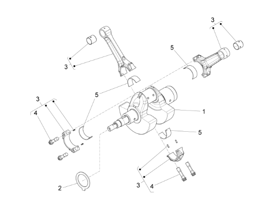 Εικόνα της ΚΟΥΖΙΝETO MΠΙΕΛΑΣ MG V8 1,535-1,540-875243