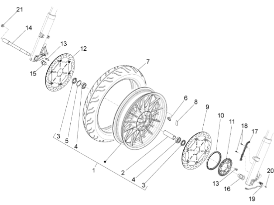 Εικόνα της ΒΑΛΒΙΔΑ ΕΛΑΣΤΙΚΟΥ TUBELESS-GU03617710