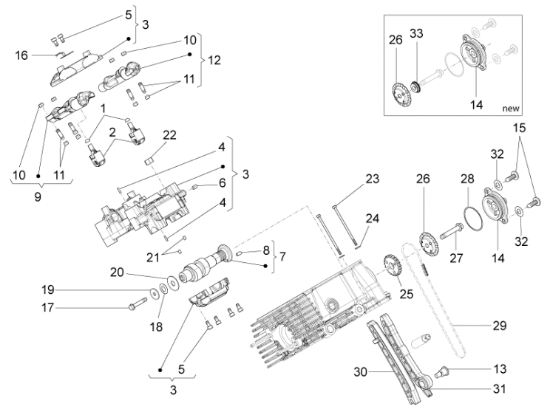 Εικόνα της ΛΑΜΑΚΙ MG ΚΙΝΗΤ V8-B013661