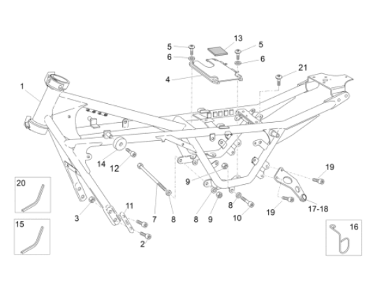 Εικόνα της ΛΑΜΑΚΙ ΣΤΗΡΙΞΗΣ SCOOTER-AP8221172