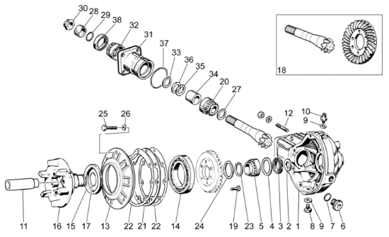 Εικόνα της ΚΑΠΑΚΙ ΔΙΑΦΟΡΙΚΟΥ MG BREVA 750 (ΧΕΛΩΝΑ)-9766085