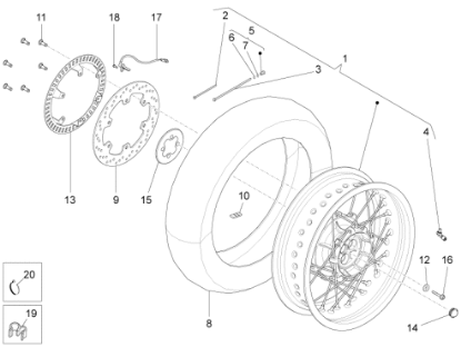 Εικόνα της ΒΙΔΑ M5x12-AP8152272