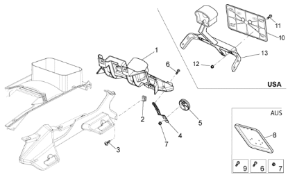 Εικόνα της ΑΝΑΚΛΑΣΤΗΡΑΣ ΛΑΣΠΩΤΗΡΑ APRILIA-MOTO GUZZ-AP8224164