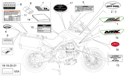 Εικόνα της ΑΥΤ/ΤΟ Stelvio 1200 8V ΜΑΥΡΟ-886907