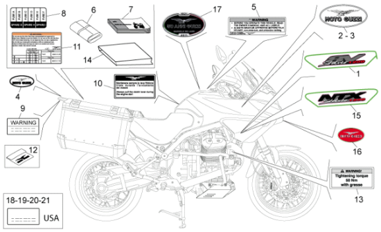 Εικόνα της ΑΥΤ/ΤΟ Stelvio 1200 8V ΜΑΥΡΟ-886907