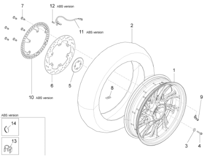 Εικόνα της ΒΑΛΒΙΔΑ ΕΛΑΣΤΙΚΟΥ TUBELESS-GU03617710