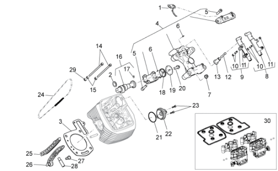 Εικόνα της ΛΑΜΑΚΙ MG ΚΙΝΗΤ V8-B013661