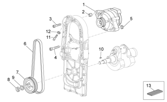 Εικόνα της ΙΜΑΝΤΑΣ ΕΚΚΕΝΤΡΟΦΟΡΟΥ BREVA 850-1100-GRI-GU05702530