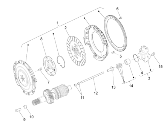 Εικόνα της ΠΕΙΡΑΚΙ ΑΜΠΡ MG V7-V9-V85-B013037