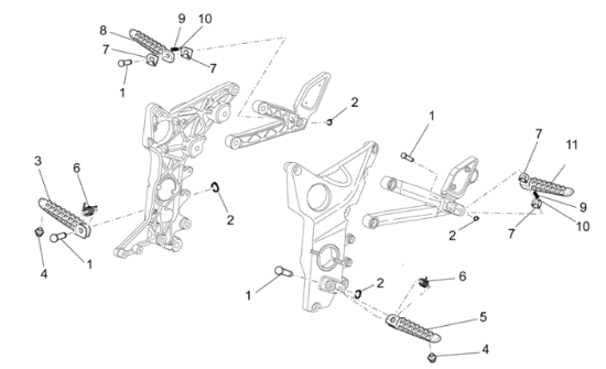 Εικόνα της ΠΕΙΡΑΚΙ ΜΑΡΣΠΙΕ TUONO-GRISO-V10-V11-GU304410056