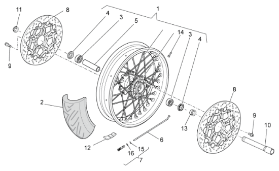 Εικόνα της ΤΣΙΜΟΥΧΑ ΜΠΡ ΤΡΟΧΟΥ SHIVER-STELV 30X47X7-AP8125773