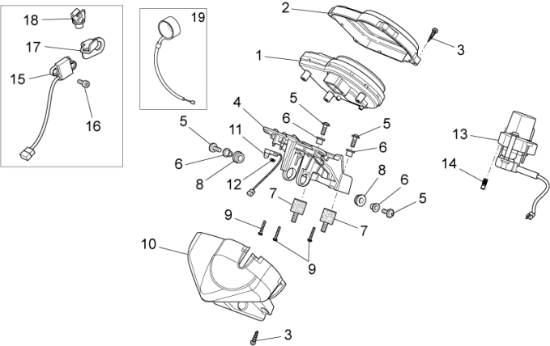 Εικόνα της ΚΟΝΤΕΡ MG GRISO 850-1100-883340