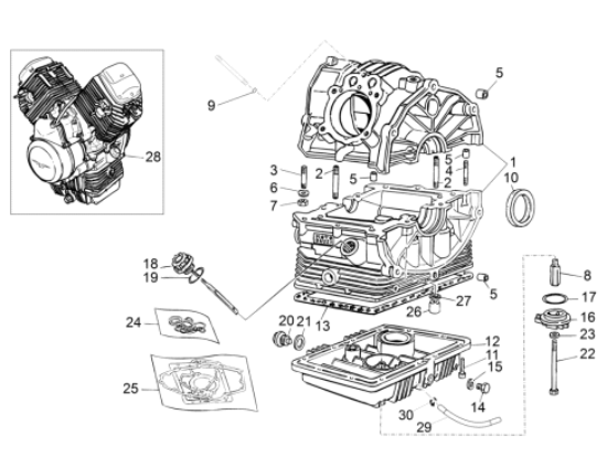 Εικόνα της ΜΠΟΥΛΟΝΙ ΚΕΦΑΛ ΚΥΛ MG V7 750-GU13021900