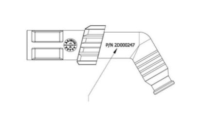 Εικόνα της ΠΙΠΑ ΜΠΟΥΖΙ MG V7 SPEC/MANA 850 ΜΑΚΡΥΑ-2D000247