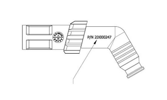 Εικόνα της ΠΙΠΑ ΜΠΟΥΖΙ MG V7 SPEC/MANA 850 ΜΑΚΡΥΑ-2D000247