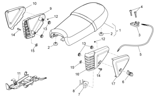 Εικόνα της ΚΛΕΙΔΑΡΙΑ ΣΕΛ MG BELL-CALIF-V7-977527