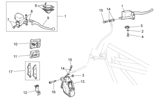 Εικόνα της ΜΑΝΕΤΑ ΦΡΕΝΟΥ MG V7 RACER-STONE-STORNEL-2B001926