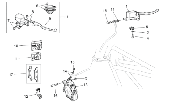 Εικόνα της ΛΑΜΑΚΙΑ ΔΑΓΚΑΝΑΣ ΜΠΡΟΣ MG BREVA-GRISO-V7-GU01659131