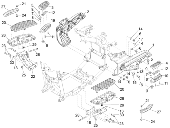 Εικόνα της ΒΙΔΑ M10x30-AP8150195