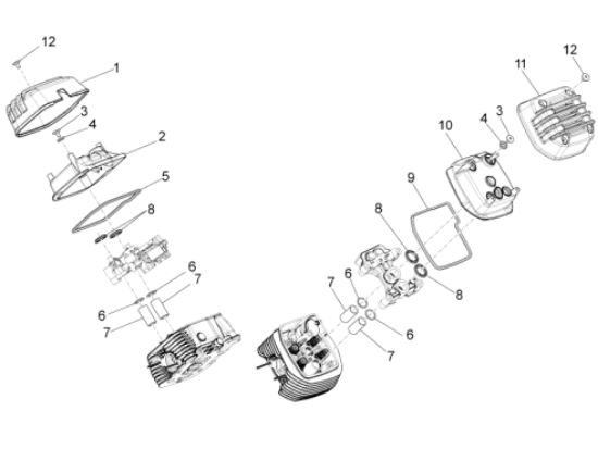 Εικόνα της ΣΩΛΗΝΑΣ ΜΠΟΥΖΙ MG ΚΙΝΗΤΗΡΩΝ V8  11-879987