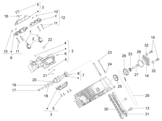 Εικόνα της ΛΑΜΑΚΙ MG ΚΙΝΗΤ V8-B013661