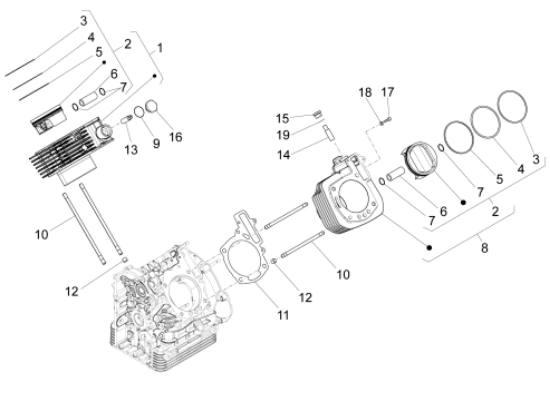 Εικόνα της ΕΛΑΤΗΡΙΟ ΠΙΣΤ MG CALIFORNIA 1400 ΑΝΩ-886883