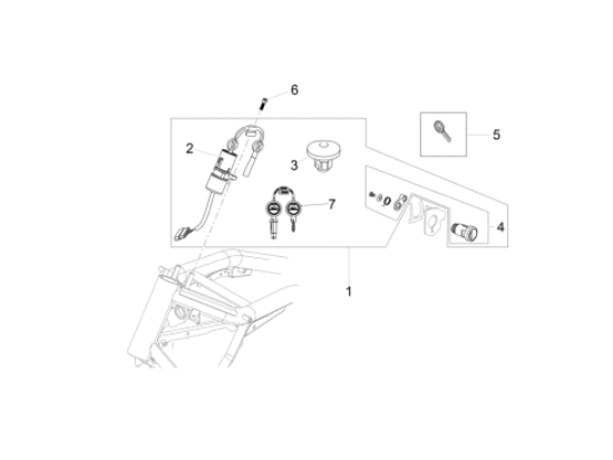 Εικόνα της ΚΛΕΙΔΑΡΙΑ ΣΕΛ MG BELL-CALIF-V7-977527