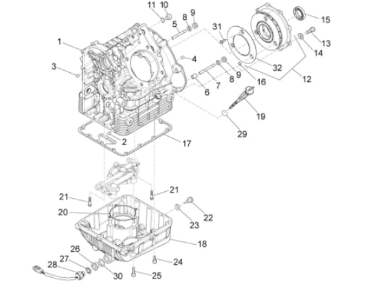 Εικόνα της ΤΑΠΑ ΕΞΑΓ ΛΑΔΙΟΥ-ΒΑΛΒΟΛ MG M10X1-GU31003766