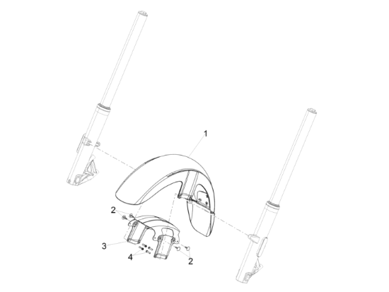 Εικόνα της ΒΙΔΑ M5x20* SXV/RXV 450-550-AP8152274