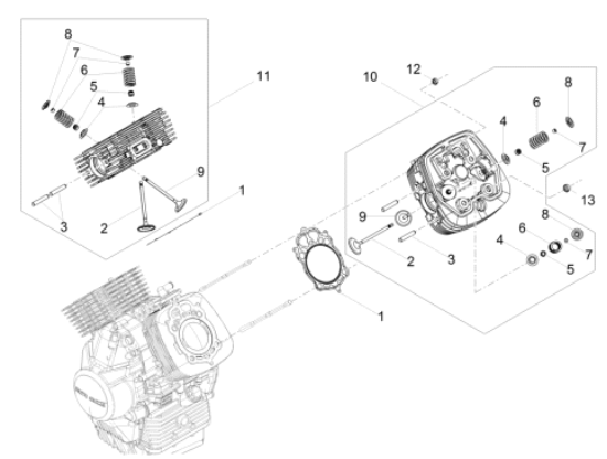 Εικόνα της ΦΛΑΝΤΖΑ ΚΕΦ ΚΥΛ MG V9 BOBBER 0,6MM-1A004660