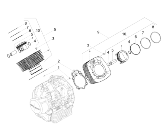 Εικόνα της ΕΛΑΤΗΡΙΟ ΠΙΣΤ STD BEV400 ΜΥ21 ΜΕΣΑΙΟ-1A004954