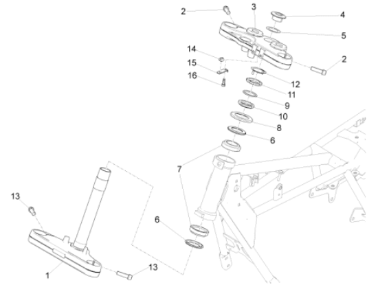 Εικόνα της ΒΙΔΑ M8 X 35 RSV 06-08/TUONO 07-08-AP8150543