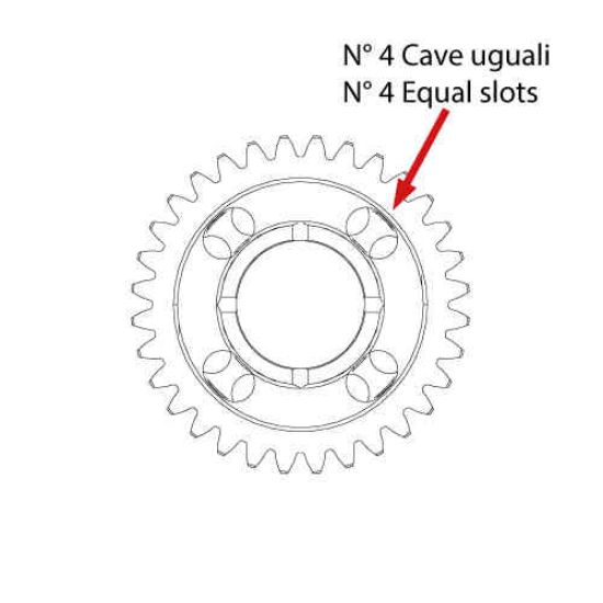 Εικόνα της ΓΡΑΝΑΖΙ 2ΗΣ ΔΕΥΤ ΑΞΟΝΑ V 85-1A000366