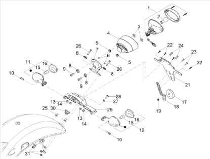 Εικόνα της ΑΝΑΚΛΑΣΤΗΡΑΣ ΛΑΣΠΩΤΗΡΑ APRILIA-MOTO GUZZ-AP8224164