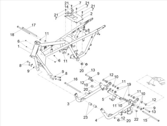 Εικόνα της ΒΙΔΑ M10x40*-AP8150048