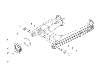 Εικόνα της ΒΙΔΑ M5X12 TORX ΠΙΣΩ ΦΤΕΡΟΥ RS 660-2B003422