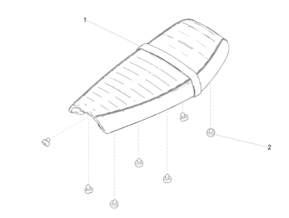 Εικόνα της ΛΑΣΤΙΧΑΚΙ ΣΕΛΑΣ CAPO-CALIF-V9-RS 660-B064023