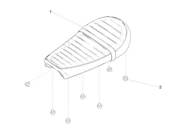 Εικόνα της ΛΑΣΤΙΧΑΚΙ ΣΕΛΑΣ CAPO-CALIF-V9-RS 660-B064023