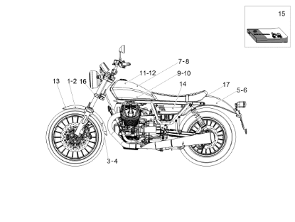 Εικόνα της ΑΥΤ/ΤΟ ΦΤΕΡΟΥ ΜΠΡ MG V9 ROAMER ΑΡΙΣΤ-2H001370