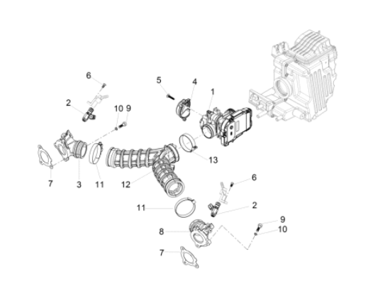 Εικόνα της ΠΕΤΑΛΟΥΔΑ INJECT+ΗΛΕΚΤΡ MG V9 BOBBER-CM275402