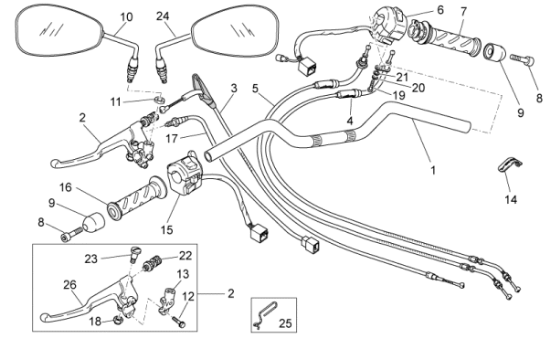 Εικόνα της ΑΠΟΣΤΑΤΗΣ ΚΑΘΡΕΠΤΗ MG 10,25X20X4-GU91181003