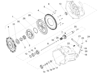 Εικόνα της ΑΞΟΝΑΚΙ ΑΜΠΡΑΓΙΑΖ MG V 85-V9-2A000216